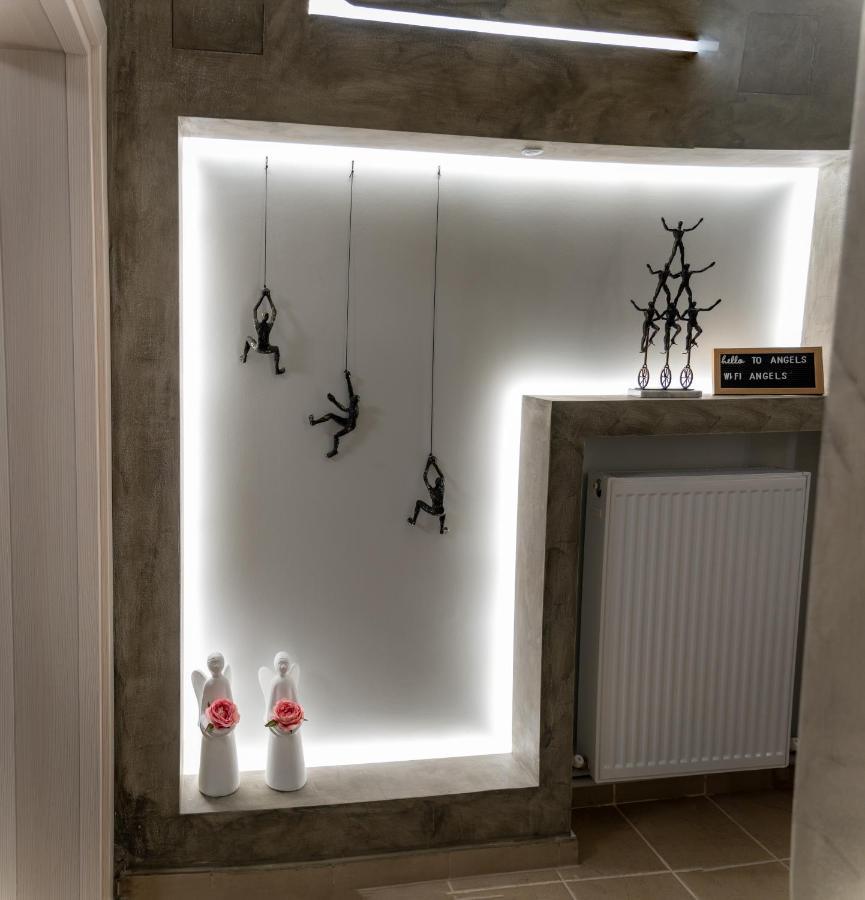 Angels Apartment Free Private Parking Салоники Экстерьер фото