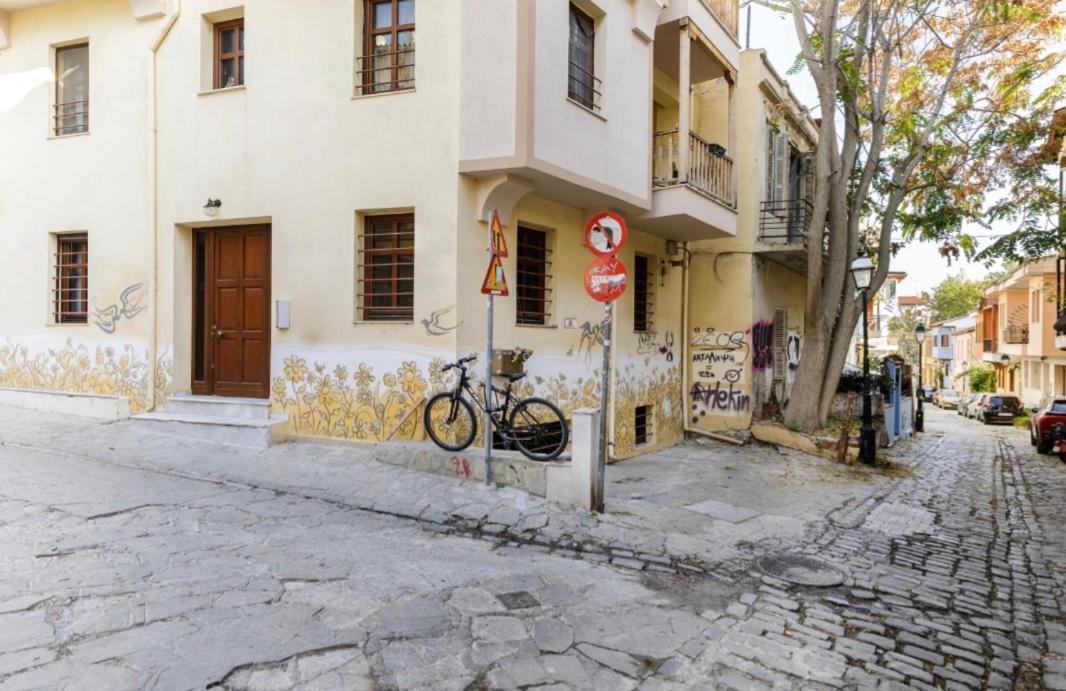 Angels Apartment Free Private Parking Салоники Экстерьер фото