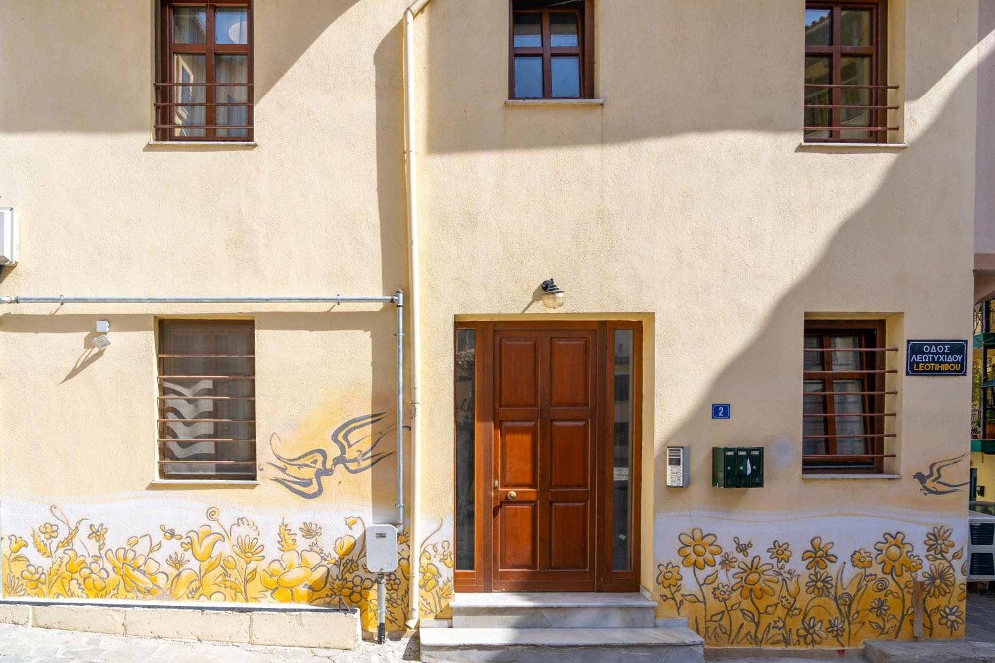 Angels Apartment Free Private Parking Салоники Экстерьер фото